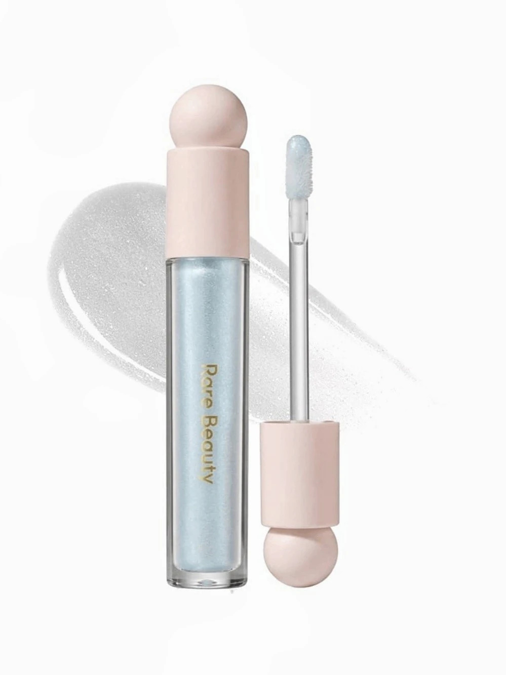 Rare Beauty Positive Light Luminizing Lip Gloss Dazzle NWT